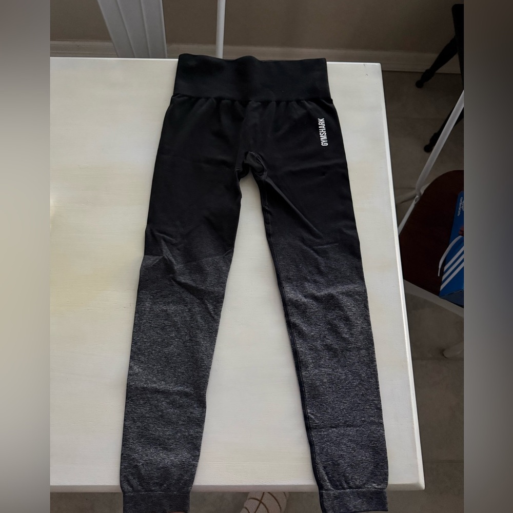 Gymshark Black and Gray Leggings